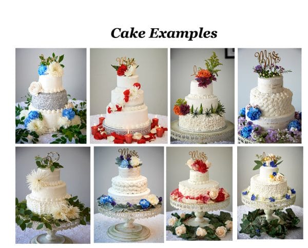 Wedding Cake Examples