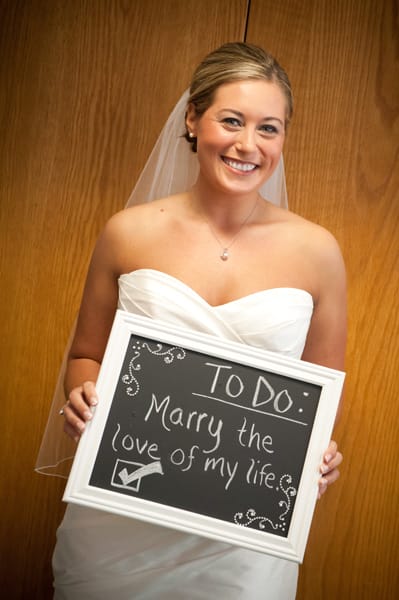 Wedding Sign One