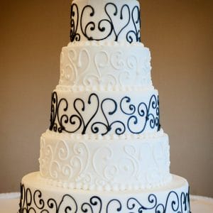 Bride Cake 19