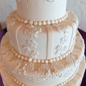 Bride Cake 17