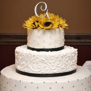 Bride Cake 16