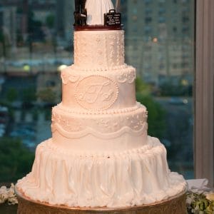 Bride Cake 14