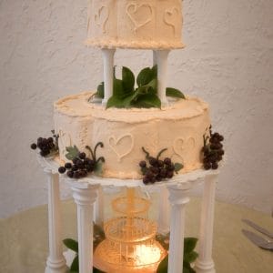 Bride Cake 11