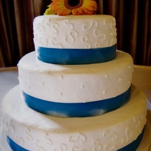 Bride Cake 8