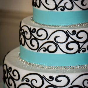 Bride Cake 7
