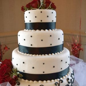 Bride Cake 4