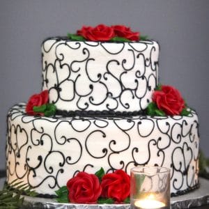 Bride Cake 3