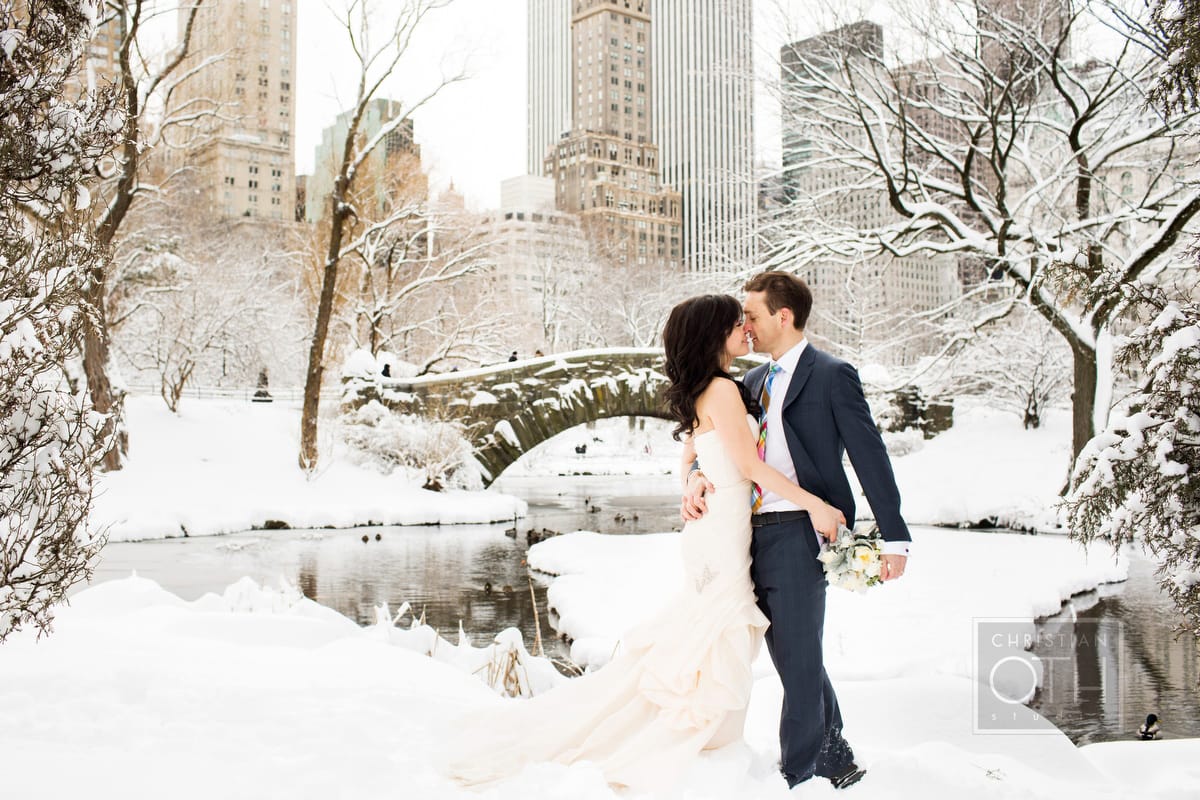 Winter Weddings - Bride St. Louis