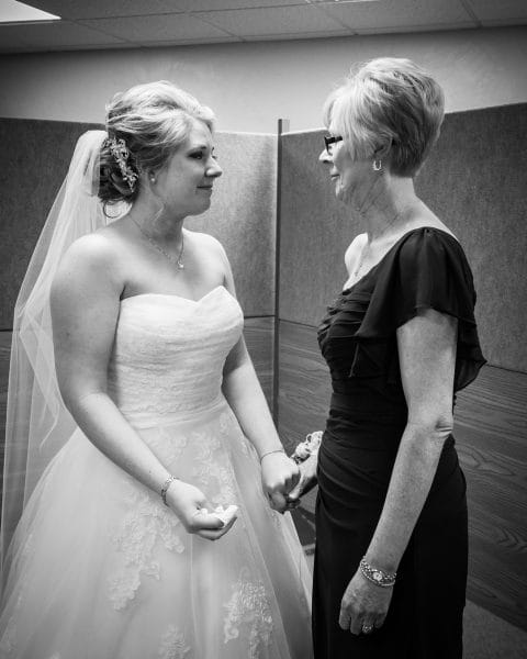 Bride & Mother