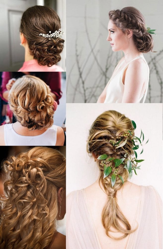 Favorite Bridal Hairstyles for your Wedding