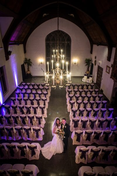 A church bride