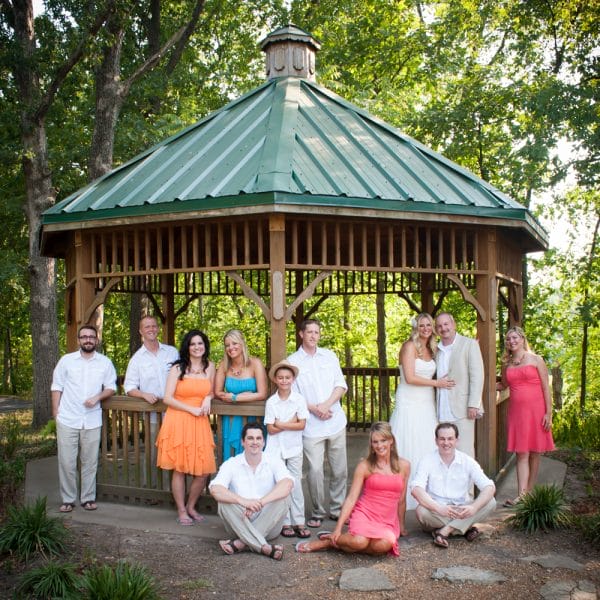 Gazebo at Quail Ridge Lodge - BrideStLouis.com Venue Profile Review