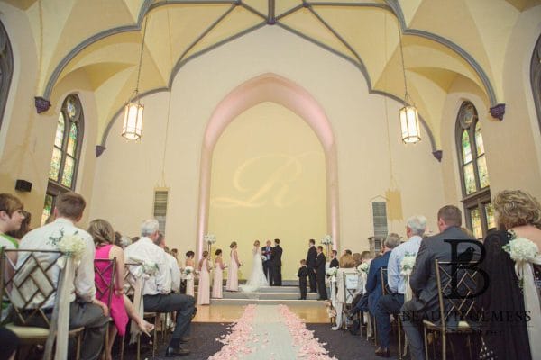 Ninth Street Abbey Ceremony- BrideStLouis.com Profile Review