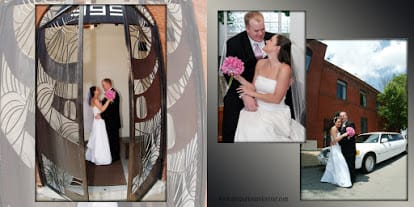 Randall Gallery Doorway- BrideStlouis.com Venue Profile Review