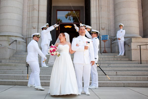 Military Wedding Ceremony