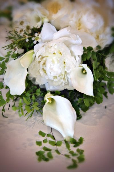 White Bridal Bouquet - BrideStLouis.com