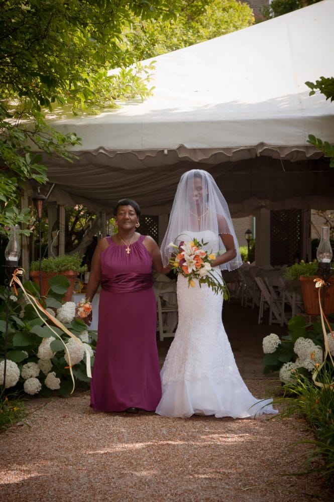 Mother Escort Bride