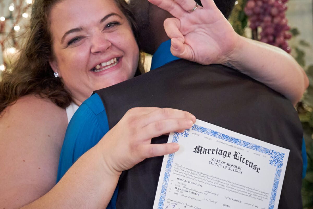 Missouri and Illinois Marriage License Requirements