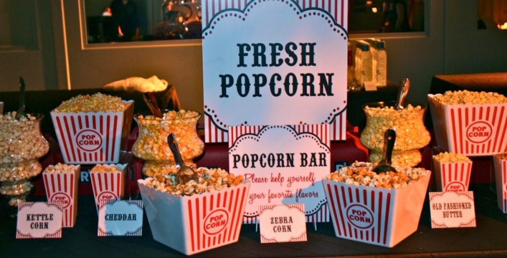 Popcorn Bar - BrideStLouis.com
