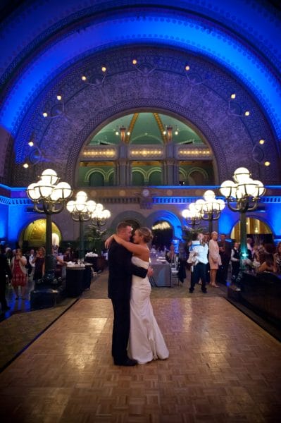 BrideStLouis wedding venue information, Union Station as a venue