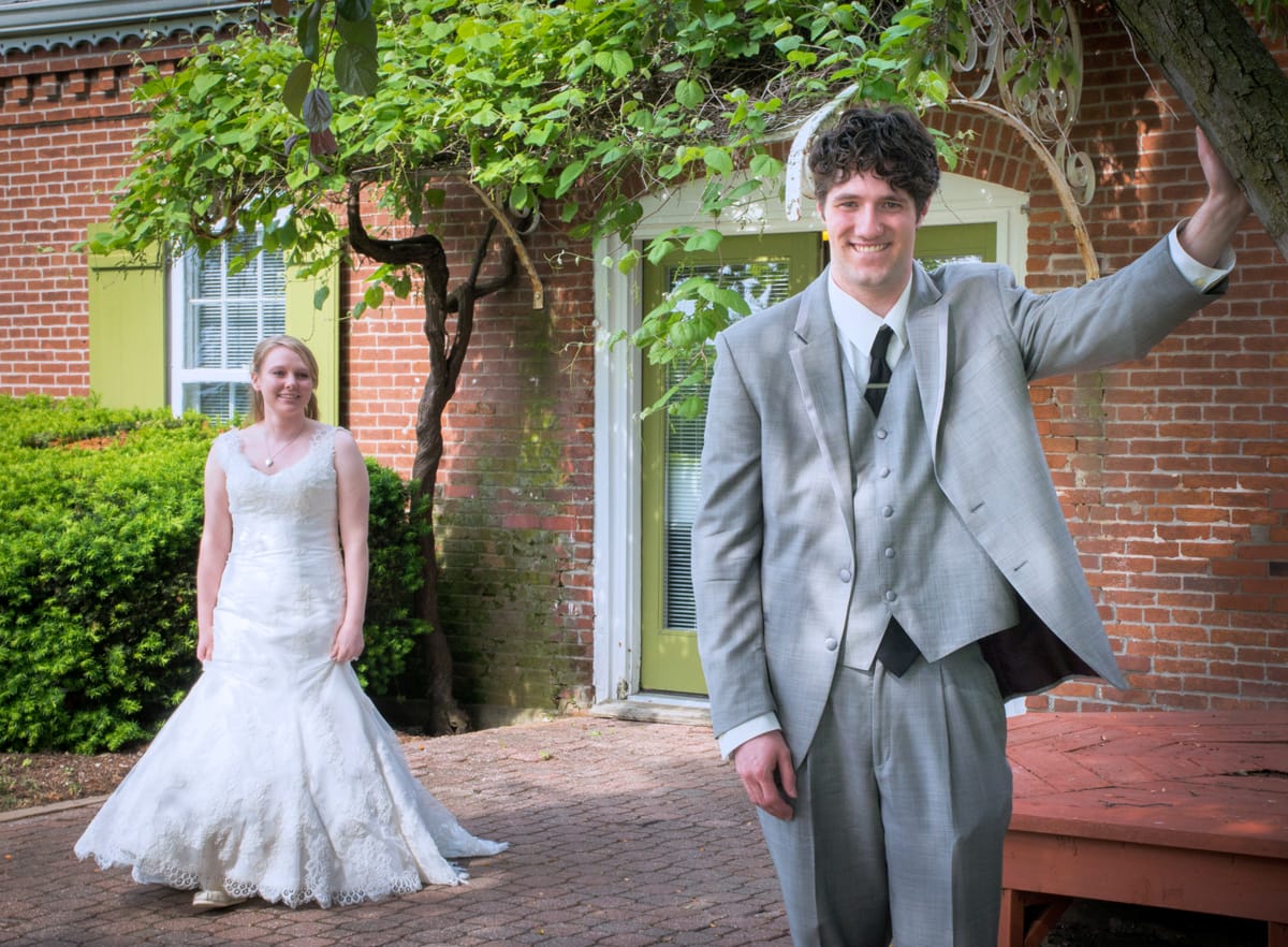 First Look or Not? - Bride St. Louis