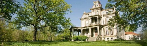 Garth Woodside Mansion Distinctive Wedding Destination - VenuesofStLouis.com