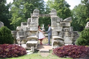 Tower Grove Park at The Ruins