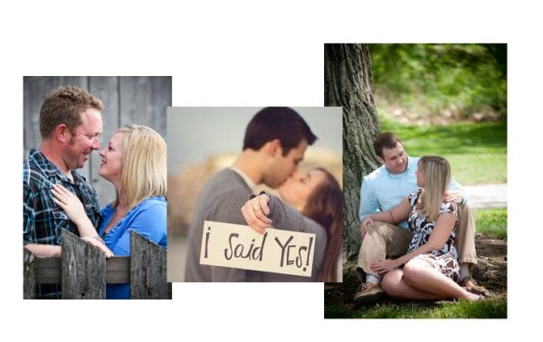 Engagement Photo Ideas by Bride St. Louis