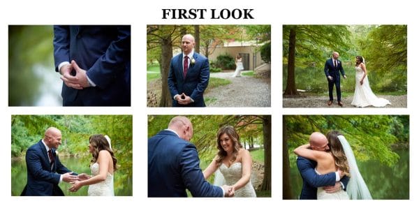 Bride St. Louis Wedding Planning - First Look