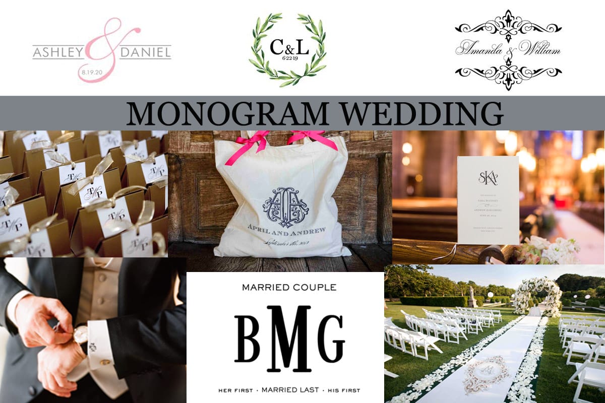 Monogram Wedding - Make Your Wedding Unique