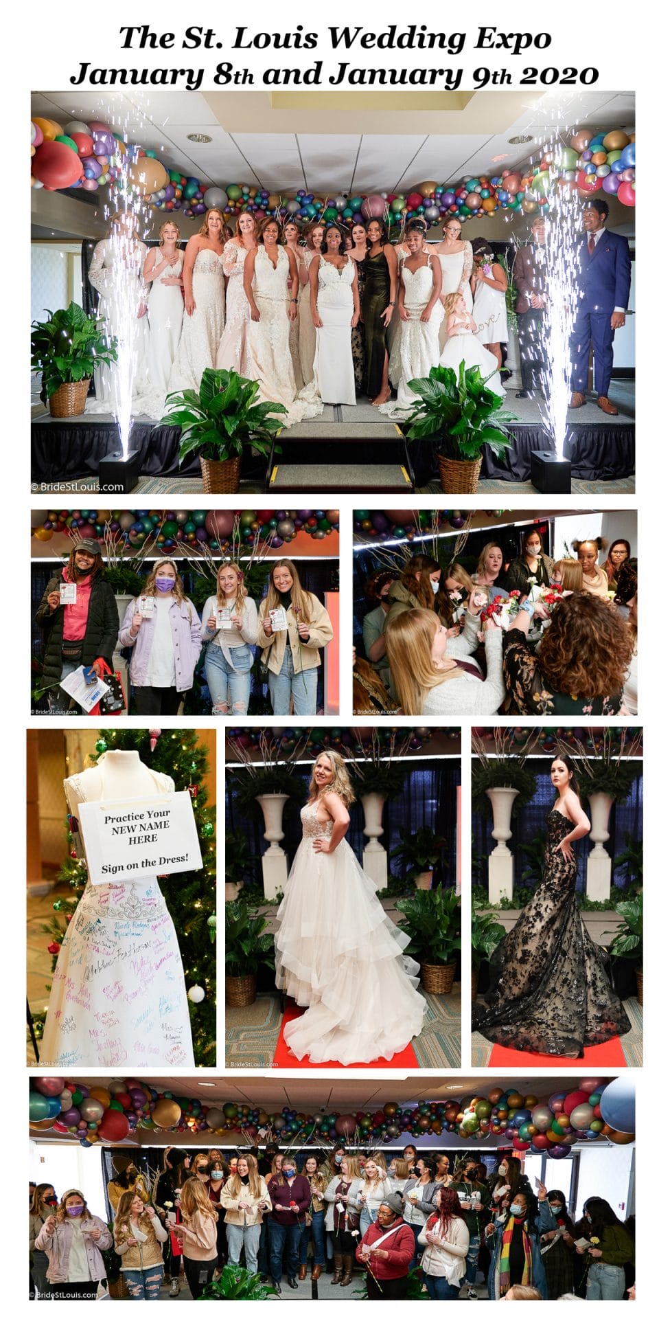 The St. Louis Bridal Show at The Christy Feb. 27 2022