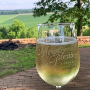 Mount Pleasant Estates Winery by BrideStLouis.com