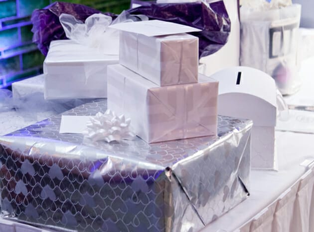 Gifts, Favors, Registries