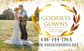 Goddess Gowns in Union Missouri