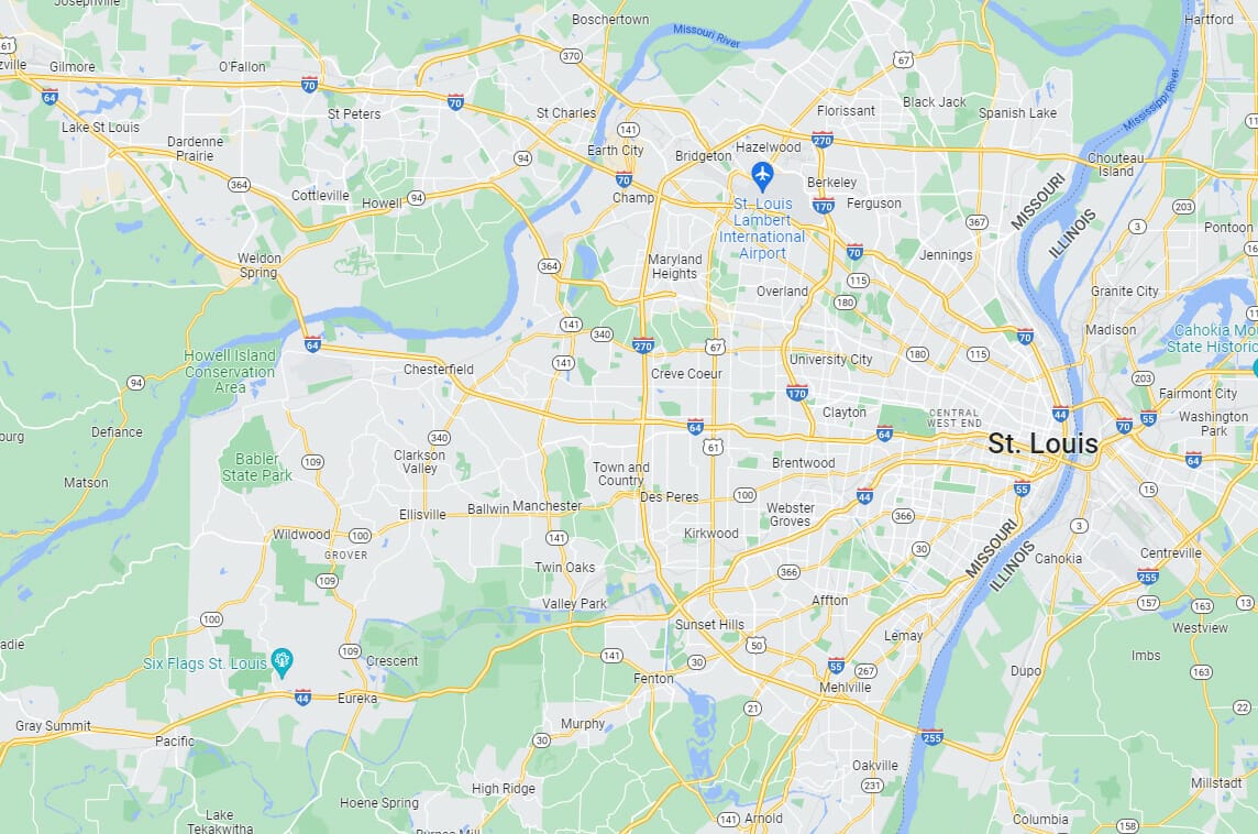 Greater St Louis metropolitan area Greater St Louis metropolitan area