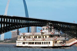 St. Louis Gateway Arch Riverboats