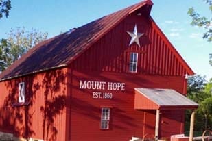 Mount Hope Barn Weddings