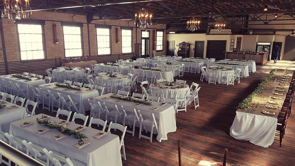 Historic Bldg for Weddings in Southern Illinois