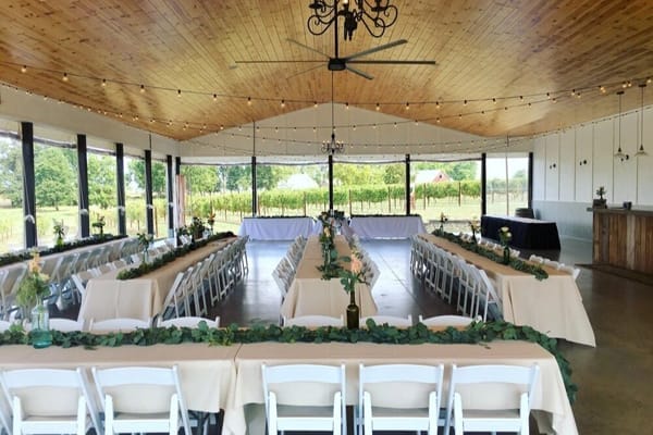 Vineyard for Weddings in Southern Illinois