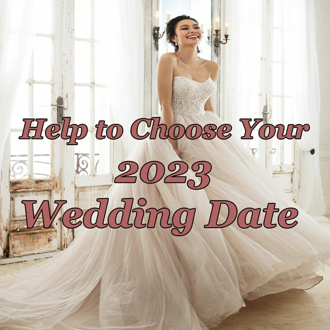 2023 Wedding Dates to Consider