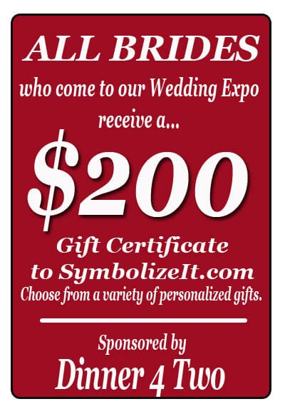 $200 Gift certificate for every Bride