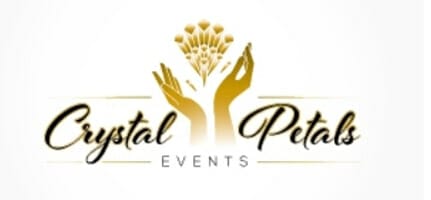 Crystal petals logo