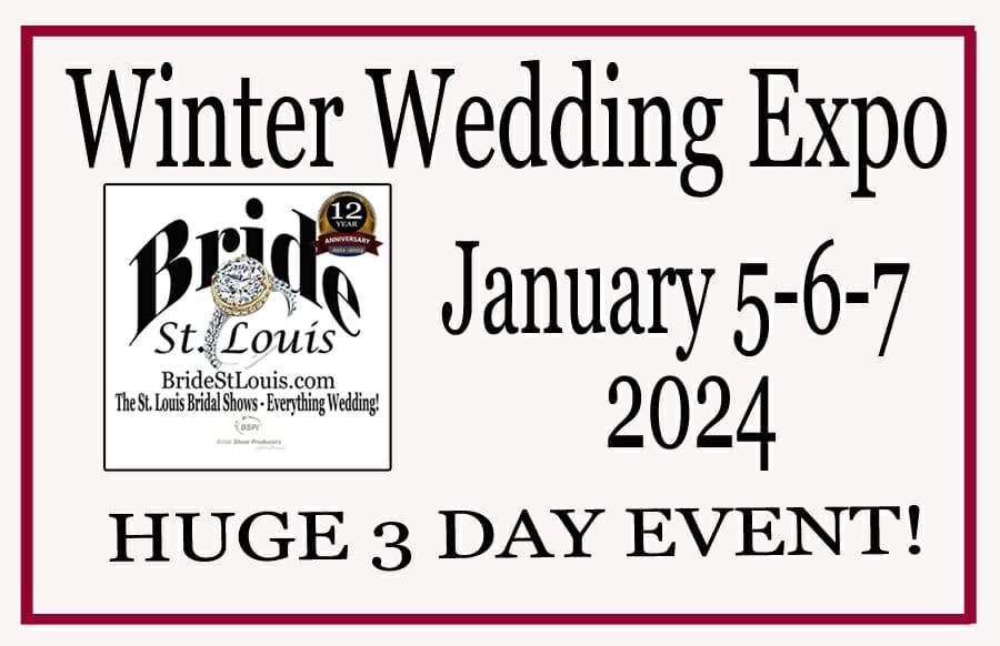 2023/2024 Wedding Event Schedule - Bride St. Louis