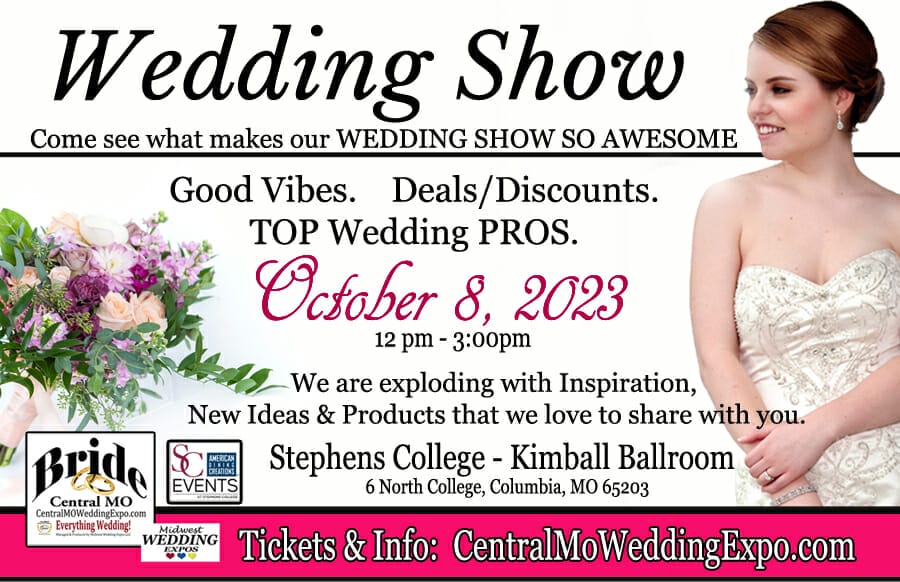 Wedding Show in Columbia Missouri 2023