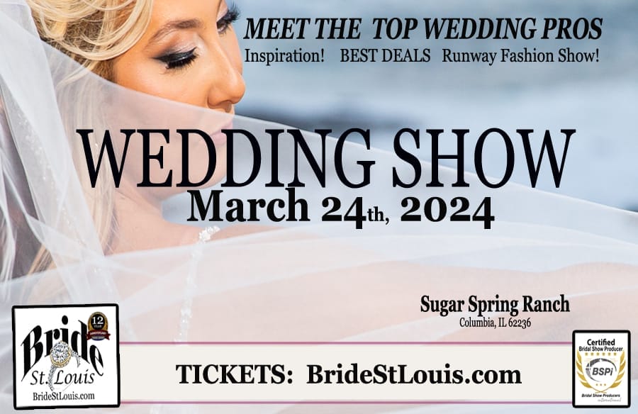 Bride St. Louis Wedding Show in So. Illinois 2024