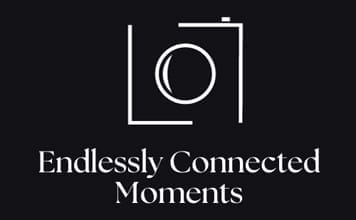 Endlessly Connected Moments Logo