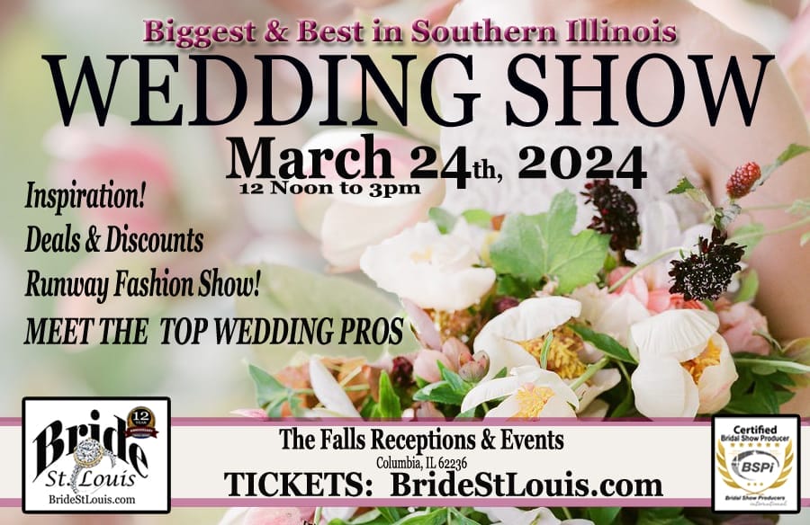 The Bride St. Louis Wedding Show in Southern Illinois