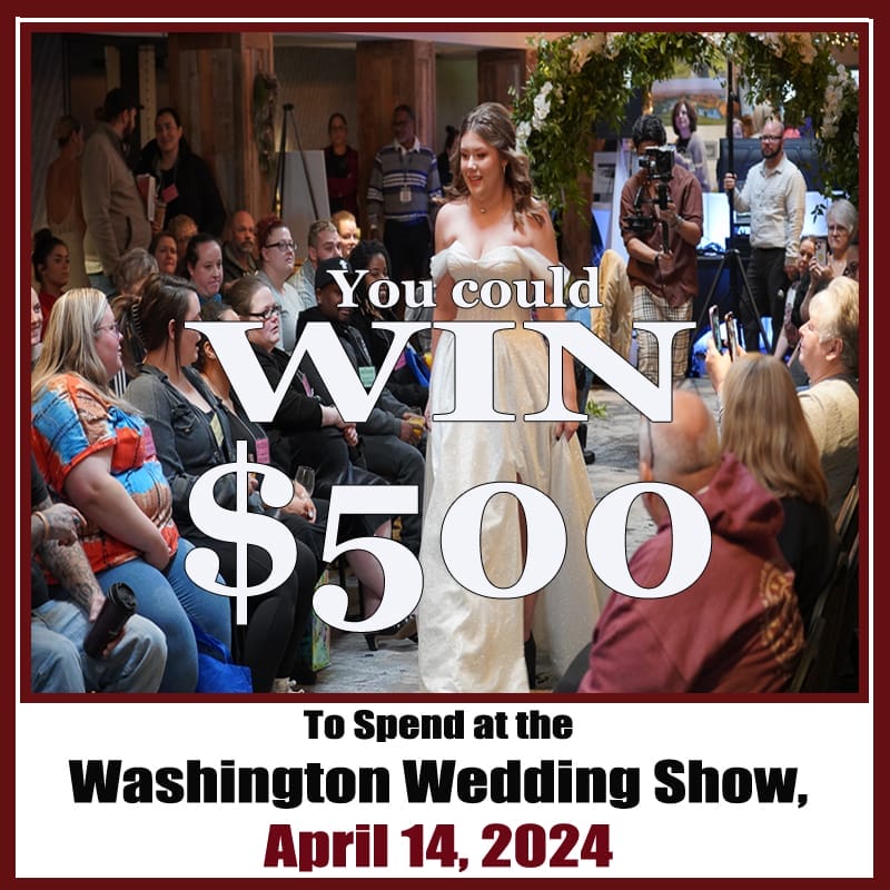 At The Bride St. Louis Wedding Show we have a $500 Grand Prize